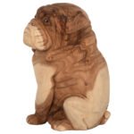 ΔΙΑΚΟΣΜΗΤΙΚΟ ΔΑΠΕΔΟΥ DOZER BULLDOG ΞΥΛO SUAR ΣΕ ΦΥΣΙΚΟ ΧΡΩΜΑ HM7924 26x27x40Y εκ. - Image 4