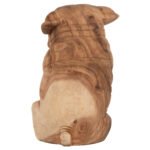 ΔΙΑΚΟΣΜΗΤΙΚΟ ΔΑΠΕΔΟΥ DOZER BULLDOG ΞΥΛO SUAR ΣΕ ΦΥΣΙΚΟ ΧΡΩΜΑ HM7924 26x27x40Y εκ. - Image 6