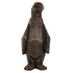 ΔΙΑΚΟΣΜΗΤΙΚΟ ΔΑΠΕΔΟΥ PENGUIN HM7914 GRC ΣΕ ΜΑΥΡΗ ΠΑΤΙΝΑ ΜΕ ΧΡΥΣΕΣ ΛΕΠΤΟΜΕΡΕΙΕΣ 45x45x100Y εκ. - Image 3