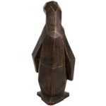 ΔΙΑΚΟΣΜΗΤΙΚΟ ΔΑΠΕΔΟΥ PENGUIN HM7914 GRC ΣΕ ΜΑΥΡΗ ΠΑΤΙΝΑ ΜΕ ΧΡΥΣΕΣ ΛΕΠΤΟΜΕΡΕΙΕΣ 45x45x100Y εκ. - Image 6