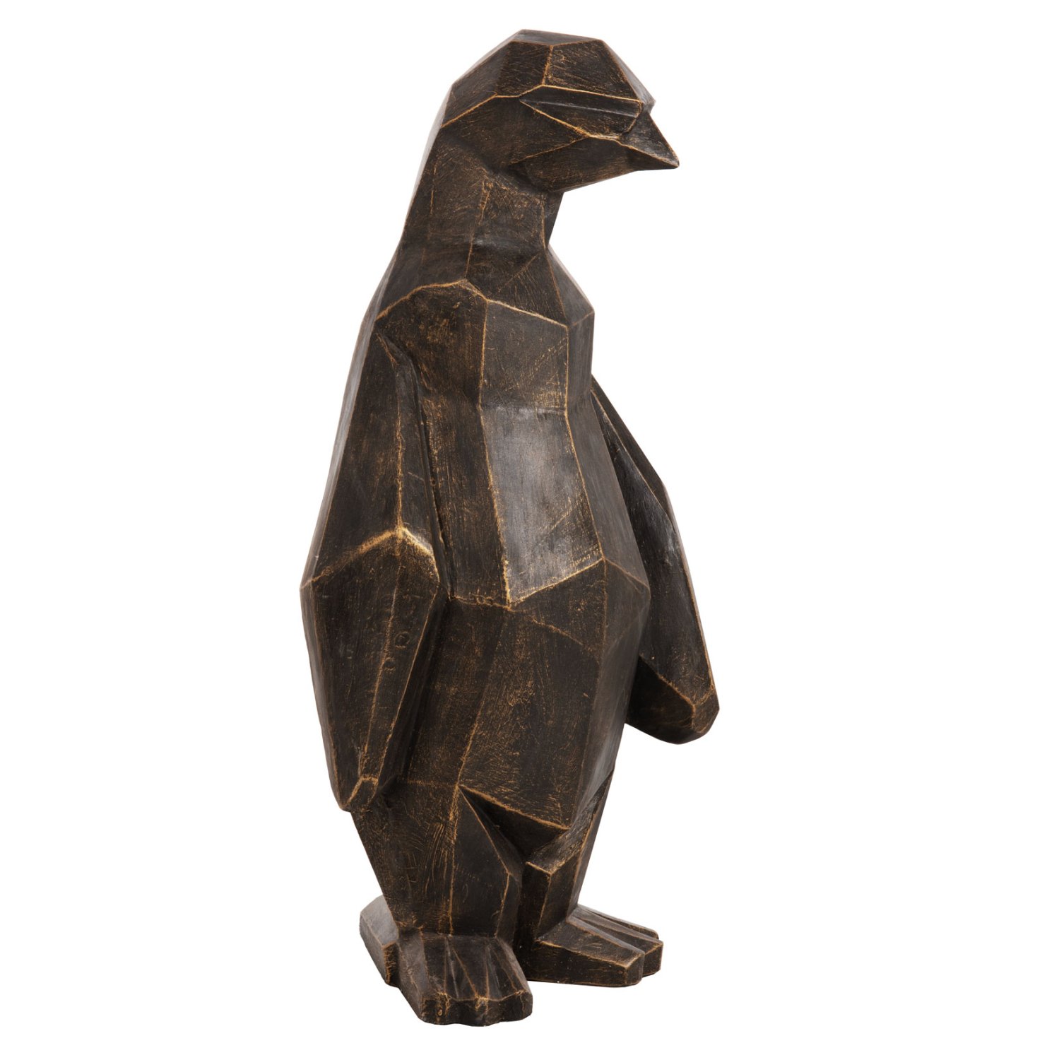 diakosmitiko-dapedoy-fb97914-grc-se-mayr ΔΙΑΚΟΣΜΗΤΙΚΟ ΔΑΠΕΔΟΥ PENGUIN HM7914 GRC ΣΕ ΜΑΥΡΗ ΠΑΤΙΝΑ ΜΕ ΧΡΥΣΕΣ ΛΕΠΤΟΜΕΡΕΙΕΣ 45x45x100Y εκ. - Image 1