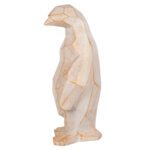 ΔΙΑΚΟΣΜΗΤΙΚΟ ΔΑΠΕΔΟΥ PENGUIN HM7915 GRC ΣΕ ΛΕΥΚΗ ΠΑΤΙΝΑ ΜΕ ΧΡΥΣΕΣ ΛΕΠΤΟΜΕΡΕΙΕΣ 30x20x60Υεκ. - Image 4