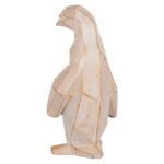 ΔΙΑΚΟΣΜΗΤΙΚΟ ΔΑΠΕΔΟΥ PENGUIN HM7915 GRC ΣΕ ΛΕΥΚΗ ΠΑΤΙΝΑ ΜΕ ΧΡΥΣΕΣ ΛΕΠΤΟΜΕΡΕΙΕΣ 30x20x60Υεκ. - Image 5