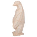 ΔΙΑΚΟΣΜΗΤΙΚΟ ΔΑΠΕΔΟΥ PENGUIN HM7916 GRC ΣΕ ΛΕΥΚΗ ΠΑΤΙΝΑ ΜΕ ΧΡΥΣΕΣ ΛΕΠΤΟΜΕΡΕΙΕΣ 45x45x100Υεκ. - Image 4