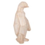 ΔΙΑΚΟΣΜΗΤΙΚΟ ΔΑΠΕΔΟΥ PENGUIN HM7916 GRC ΣΕ ΛΕΥΚΗ ΠΑΤΙΝΑ ΜΕ ΧΡΥΣΕΣ ΛΕΠΤΟΜΕΡΕΙΕΣ 45x45x100Υεκ. - Image 5