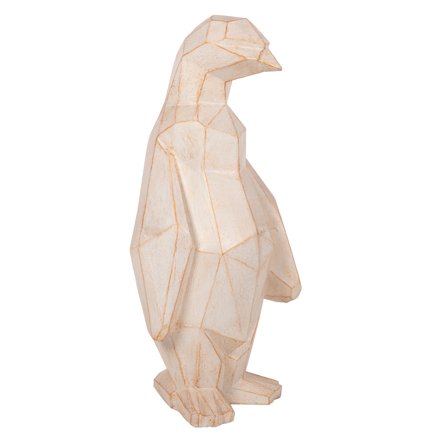 diakosmitiko-dapedoy-fb97916-grc-se-leyk ΔΙΑΚΟΣΜΗΤΙΚΟ ΔΑΠΕΔΟΥ PENGUIN HM7916 GRC ΣΕ ΛΕΥΚΗ ΠΑΤΙΝΑ ΜΕ ΧΡΥΣΕΣ ΛΕΠΤΟΜΕΡΕΙΕΣ 45x45x100Υεκ. - Image 1