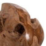 ΔΙΑΚΟΣΜΗΤΙΚΟ ΔΑΠΕΔΟΥ CLEM HM9653 ΑΚΑΝΟΝΙΣΤΗ ΣΦΑΙΡΑ-ΞΥΛΟ ΤΕΑΚ ΜΕΓΕΘΟΣ ΜΕΣΑΙΟ Φ40εκ. - Image 5