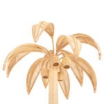 ΔΙΑΚΟΣΜΗΤΙΚΟ ΔΕΝΤΡΟ COCOON HM4317 τ.ΚΟΚΟΦΟΙΝΙΚΑ ΑΠΟ ΦΥΣΙΚΟ RATTAN Φ132x237Yεκ. - Image 4