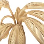 ΔΙΑΚΟΣΜΗΤΙΚΟ ΔΕΝΤΡΟ COCOON HM4319 τ.ΚΟΚΟΦΟΙΝΙΚΑ ΑΠΟ ΦΥΣΙΚΟ RATTAN Φ88x84Υεκ. - Image 6