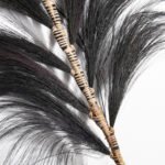 ΔΙΑΚΟΣΜΗΤΙΚΟ ΦΥΛΛΟ HM7850 ΑΓΡΙΟ ΖΑΧΑΡΟΚΑΛΑΜΟ ΣΕ ΜΑΥΡΗ & ΦΥΣΙΚΗ ΑΠΟΧΡΩΣΗ 80x225x2 εκ. - Image 3