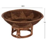 ΔΙΑΚΟΣΜΗΤΙΚΟ ΜΠΟΛ ΜΕ ΒΑΣΗ HM4270 ΜΕ ΠΛΕΞΗ ΑΠΟ ΚΕΤΑΚ Φ35x18Υεκ. - Image 2