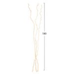 ΔΙΑΚΟΣΜΗΤΙΚΟ ΜΠΟΥΚΕΤΟ HM7967 3ΤΜΧ ΑΠΟΞΗΡΑΜΕΝΩΝ ΚΛΑΔΙΩΝ ΛΕΥΚΗΣ ΜΟΥΡΙΑΣ ΕΚΡΟΥ 180Υεκ. - Image 2