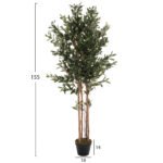 ΔΙΑΚΟΣΜΗΤΙΚΟ ΣΥΝΘΕΤΙΚΟ ΦΥΤΟ HM4009 ΕΛΙΑ ΣΕ ΓΛΑΣΤΡΑ 155Υεκ. - Image 2