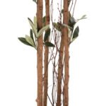 ΔΙΑΚΟΣΜΗΤΙΚΟ ΣΥΝΘΕΤΙΚΟ ΦΥΤΟ HM4009 ΕΛΙΑ ΣΕ ΓΛΑΣΤΡΑ 155Υεκ. - Image 5