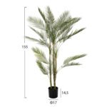 ΔΙΑΚΟΣΜΗΤΙΚΟ ΣΥΝΘΕΤΙΚΟ ΦΥΤΟ HM7970 KWAI TREE ΣΕ ΓΛΑΣΤΡΑ Φ17x14,5-155Υεκ. - Image 2