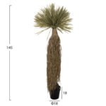 ΔΙΑΚΟΣΜΗΤΙΚΟ ΣΥΝΘΕΤΙΚΟ ΦΥΤΟ HM7973 SCARECROW ΣΕ ΓΛΑΣΤΡΑ 145Υεκ. - Image 2