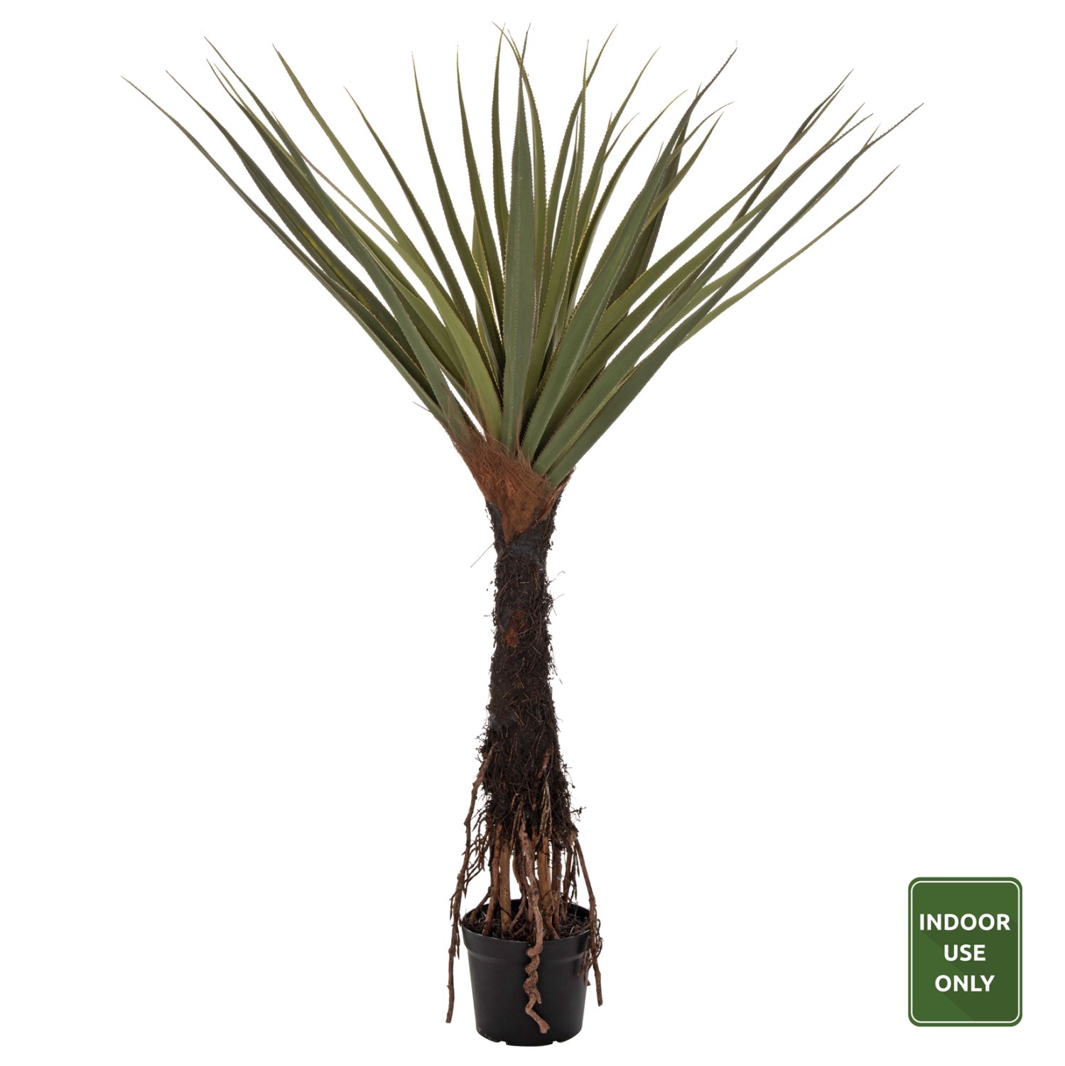 diakosmitiko-synthetiko-fyto-fb97988-den ΔΙΑΚΟΣΜΗΤΙΚΟ ΣΥΝΘΕΤΙΚΟ ΦΥΤΟ HM7988 ΔΕΝΤΡΟ SISAL ΣΕ ΓΛΑΣΤΡΑ Φ23x18-180Υεκ. - Image 1