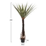 ΔΙΑΚΟΣΜΗΤΙΚΟ ΣΥΝΘΕΤΙΚΟ ΦΥΤΟ HM7989 ΔΕΝΤΡΟ SISAL ΣΕ ΓΛΑΣΤΡΑ 200Υεκ. - Image 2