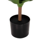 ΔΙΑΚΟΣΜΗΤΙΚΟ ΣΥΝΘΕΤΙΚΟ ΦΥΤΟ HM7998 ΠΛΑΤΥΦΥΛΛΗ ΑΓΑΥΗ ΣΕ ΓΛΑΣΤΡΑ Φ15x12,5-62Υεκ. - Image 4