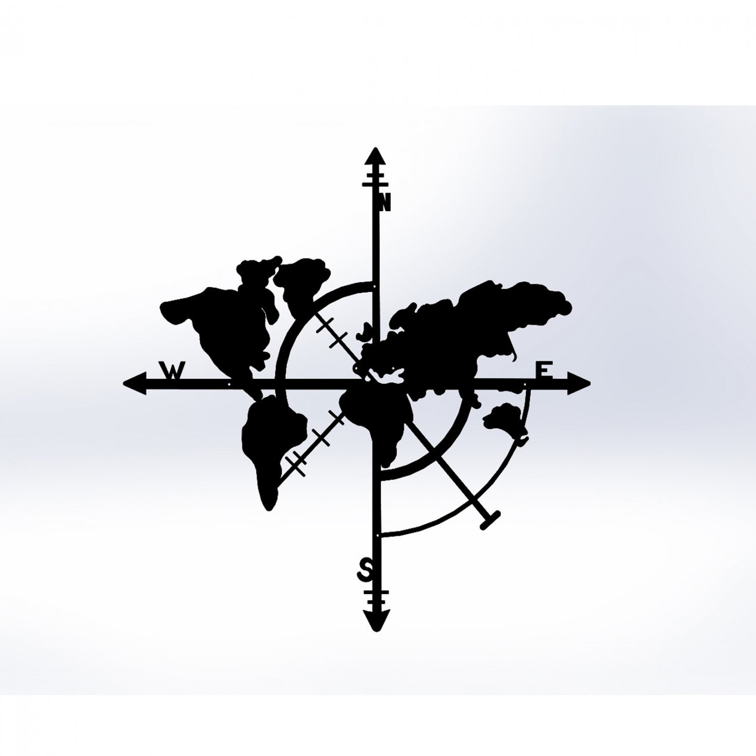 diakosmitiko-toichoy-100-metalliko-mayro ΔΙΑΚΟΣΜΗΤΙΚΟ ΤΟΙΧΟΥ 100% ΜΕΤΑΛΛΙΚΟ ΜΑΥΡΟ ΠΑΓΚΟΣΜΙΟΣ ΧΑΡΤΗΣ 48Χ50 HM7214 - Image 1