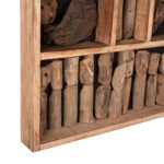 ΔΙΑΚΟΣΜΗΤΙΚΟ ΤΟΙΧΟΥ MYST HM4275 ΚΑΔΡΟ ΜΕ ΦΙΓΟΥΡΕΣ ΑΠΟ DRIFTWOOD 60x5x80Υεκ. - Image 4