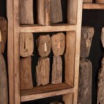 ΔΙΑΚΟΣΜΗΤΙΚΟ ΤΟΙΧΟΥ MYST HM4275 ΚΑΔΡΟ ΜΕ ΦΙΓΟΥΡΕΣ ΑΠΟ DRIFTWOOD 60x5x80Υεκ. - Image 5