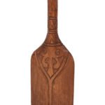 ΔΙΑΚΟΣΜΗΤΙΚΟ ΤΟΙΧΟΥ ΚΟΥΠΙ HM7709.01 ΑΠΟ ΜΑΣΙΦ ΞΥΛΟ ΑΛΜΠΑΣΙΑΣ ΚΑΡΥΔΙ 16,5x100 εκ. - Image 5