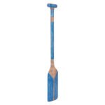 ΔΙΑΚΟΣΜΗΤΙΚΟ ΤΟΙΧΟΥ ΚΟΥΠΙ HM7709.04 ΑΠΟ ΜΑΣΙΦ ΞΥΛΟ ΑΛΜΠΑΣΙΑΣ ΜΠΛΕ 16,5x100 εκ. - Image 3