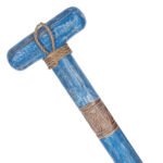 ΔΙΑΚΟΣΜΗΤΙΚΟ ΤΟΙΧΟΥ ΚΟΥΠΙ HM7709.04 ΑΠΟ ΜΑΣΙΦ ΞΥΛΟ ΑΛΜΠΑΣΙΑΣ ΜΠΛΕ 16,5x100 εκ. - Image 5