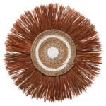 ΔΙΑΚΟΣΜΗΤΙΚΟ ΤΟΙΧΟΥ ΣΤΡΟΓΓΥΛΟ ΑΠΟ ΚΑΛΑΜΙΑ ΚΑΙ ΙΝΕΣ ΜΠΑΝΑΝΑΣ 55x3x55YΕΚεκ.HM7792