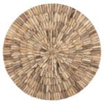 ΔΙΑΚΟΣΜΗΤΙΚΟ ΤΟΙΧΟΥ ΣΤΡΟΓΓΥΛΟ CHIIKI HM4299 DRIFTWOOD ΣΕ ΦΥΣΙΚΟ Φ80 εκ. - Image 3