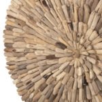 ΔΙΑΚΟΣΜΗΤΙΚΟ ΤΟΙΧΟΥ ΣΤΡΟΓΓΥΛΟ CHIIKI HM4299 DRIFTWOOD ΣΕ ΦΥΣΙΚΟ Φ80 εκ. - Image 4