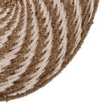 ΔΙΑΚΟΣΜΗΤΙΚΟ ΤΟΙΧΟΥ ΣΤΡΟΓΓΥΛΟ HM7830.01 ΣΠΙΡΑΛ ΟΨΗ-SEAGRASS ΣΕ ΛΕΥΚΟ-ΦΥΣΙΚΟ ΧΡΩΜΑ Φ61x3εκ. - Image 4