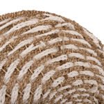 ΔΙΑΚΟΣΜΗΤΙΚΟ ΤΟΙΧΟΥ ΣΤΡΟΓΓΥΛΟ HM7830.01 ΣΠΙΡΑΛ ΟΨΗ-SEAGRASS ΣΕ ΛΕΥΚΟ-ΦΥΣΙΚΟ ΧΡΩΜΑ Φ61x3εκ. - Image 5