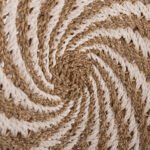 ΔΙΑΚΟΣΜΗΤΙΚΟ ΤΟΙΧΟΥ ΣΤΡΟΓΓΥΛΟ HM7830.01 ΣΠΙΡΑΛ ΟΨΗ-SEAGRASS ΣΕ ΛΕΥΚΟ-ΦΥΣΙΚΟ ΧΡΩΜΑ Φ61x3εκ. - Image 6