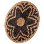 ΔΙΑΚΟΣΜΗΤΙΚΟ ΤΟΙΧΟΥ ΣΤΡΟΓΓΥΛΟ HM7863 MENDONG GRASS ΣΕ ΦΥΣΙΚΟ & ΜΑΥΡΟ Φ51x6Βεκ. - Image 3