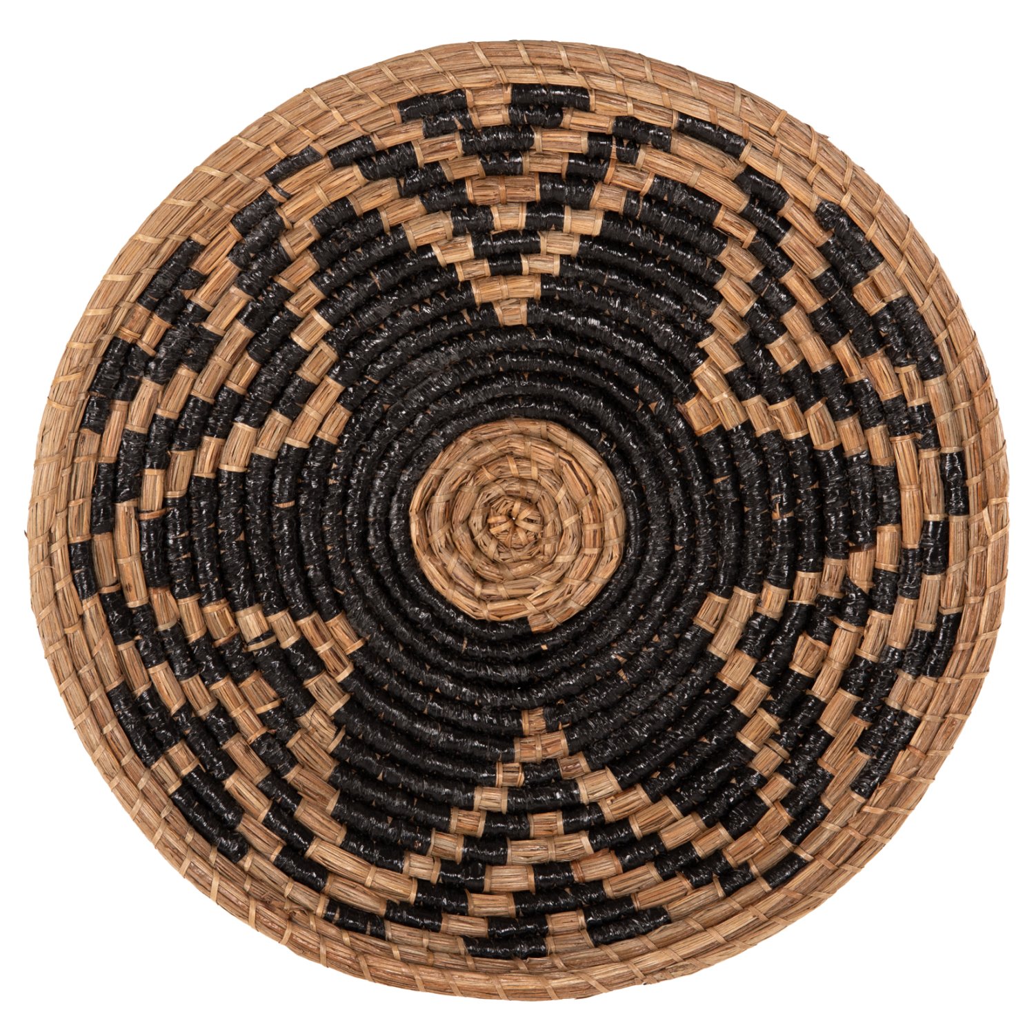 diakosmitiko-toichoy-stroggylo-fb97863-m ΔΙΑΚΟΣΜΗΤΙΚΟ ΤΟΙΧΟΥ ΣΤΡΟΓΓΥΛΟ HM7863 MENDONG GRASS ΣΕ ΦΥΣΙΚΟ & ΜΑΥΡΟ Φ51x6Βεκ. - Image 1