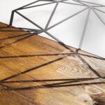 ΔΙΑΚΟΣΜΗΤΙΚΟ ΤΟΙΧΟΥ ΞΥΛΙΝΟ ΜΑΣΙΦ ΜΕ ΜΕΤΑΛΛΙΚΗ ΚΑΡΔΙΑ HM7219 58x58 εκ. - Image 3