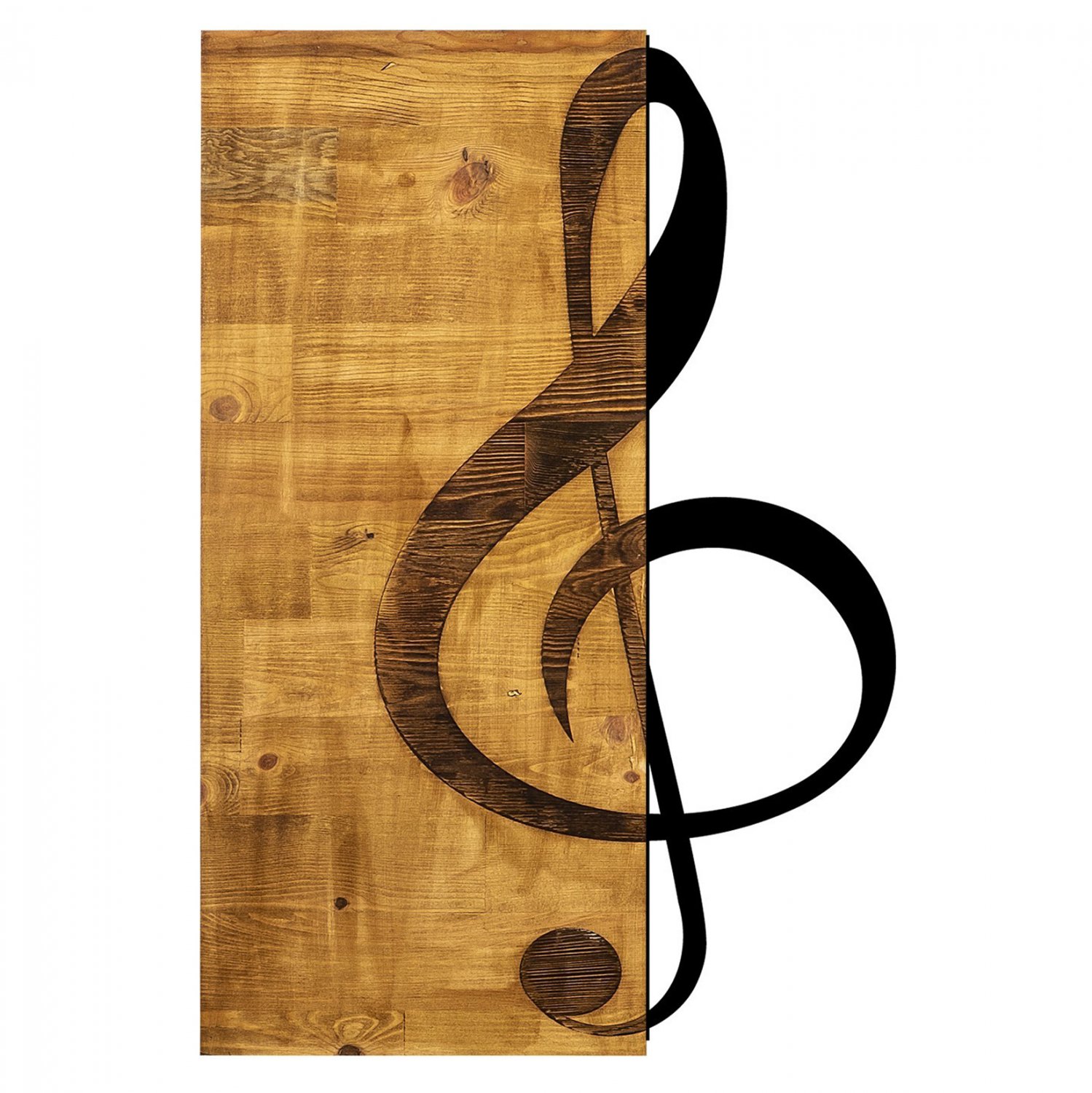 diakosmitiko-toichoy-xylino-me-metalliko-25 ΔΙΑΚΟΣΜΗΤΙΚΟ ΤΟΙΧΟΥ ΞΥΛΙΝΟ ΜΕ ΜΕΤΑΛΛΙΚO ΚΛΕΙΔΙ ΤΟΥ ΣΟΛ HM7222 39x58 εκ. - Image 1