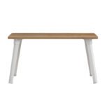 ΔΙΣΚΟΣ-ΒΟΗΘΗΤΙΚΟ ΤΡΑΠΕΖΑΚΙ ΚΡΕΒΑΤΙΟΥ BRITTA ΠΤΥΣΣΟΜΕΝΑ ΠΟΔΙΑ HM8965.12 60x34x29 εκ. - Image 3