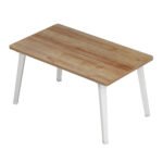 ΔΙΣΚΟΣ-ΒΟΗΘΗΤΙΚΟ ΤΡΑΠΕΖΑΚΙ ΚΡΕΒΑΤΙΟΥ BRITTA ΠΤΥΣΣΟΜΕΝΑ ΠΟΔΙΑ HM8965.12 60x34x29 εκ. - Image 4