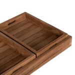 ΔΙΣΚΟΣ ΞΥΛΙΝΟΣ 3 ΤΜΧ HM7894 ΞΥΛΟ ΤΕΑΚ ΣΕ ΦΥΣΙΚΟ ΧΡΩΜΑ 39x29x7εκ. - Image 6