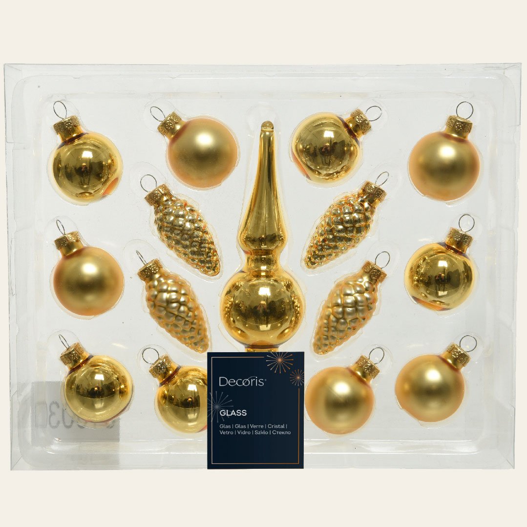 e1c1375a-b201-4cd7-b9ca-db3e63c3a605 Beauty Home ΓΥΑΛΙΝΑ ΣΤΟΛΙΔΙΑ ΧΡΥΣΑ ΣΕΤ 15 ΤΜΧ - Image 1