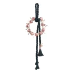 Beauty Home ΚΡΕΜΑΣΤΟ ΣΤΕΦΑΝΙ ΜΕ ΚΟΥΔΟΥΝΑΚΙΑ Φ12 ΚΥΠΑΡΙΣΣΙ - Image 2