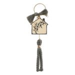 Beauty Home ΚΡΙΚΟΣ ΜΕ ΜΕΤΑΛΛΙΚΟ ΣΠΙΤΙ ΕΛΙΑ ΠΡΑΣΙΝΟ ΕΥΚΑΛΥΠΤΟΥ