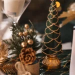 Beauty Home Διακοσμητικό Δέντρο Elegance σε Ρητίνη  Ø6 x 20 cm - Image 2