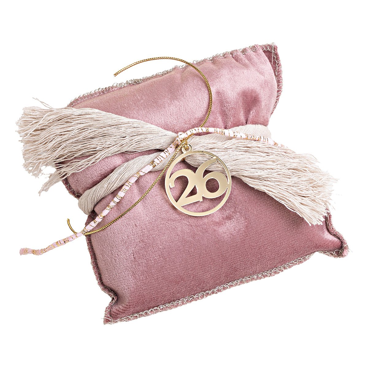 ef122252-f823-4a27-8424-2c9c0fddf858 Beauty Home ΜΑΞΙΛΑΡΙ ΜΕ ΧΡΟΝ. Βελούδο Σάπιο Μήλο - Image 1