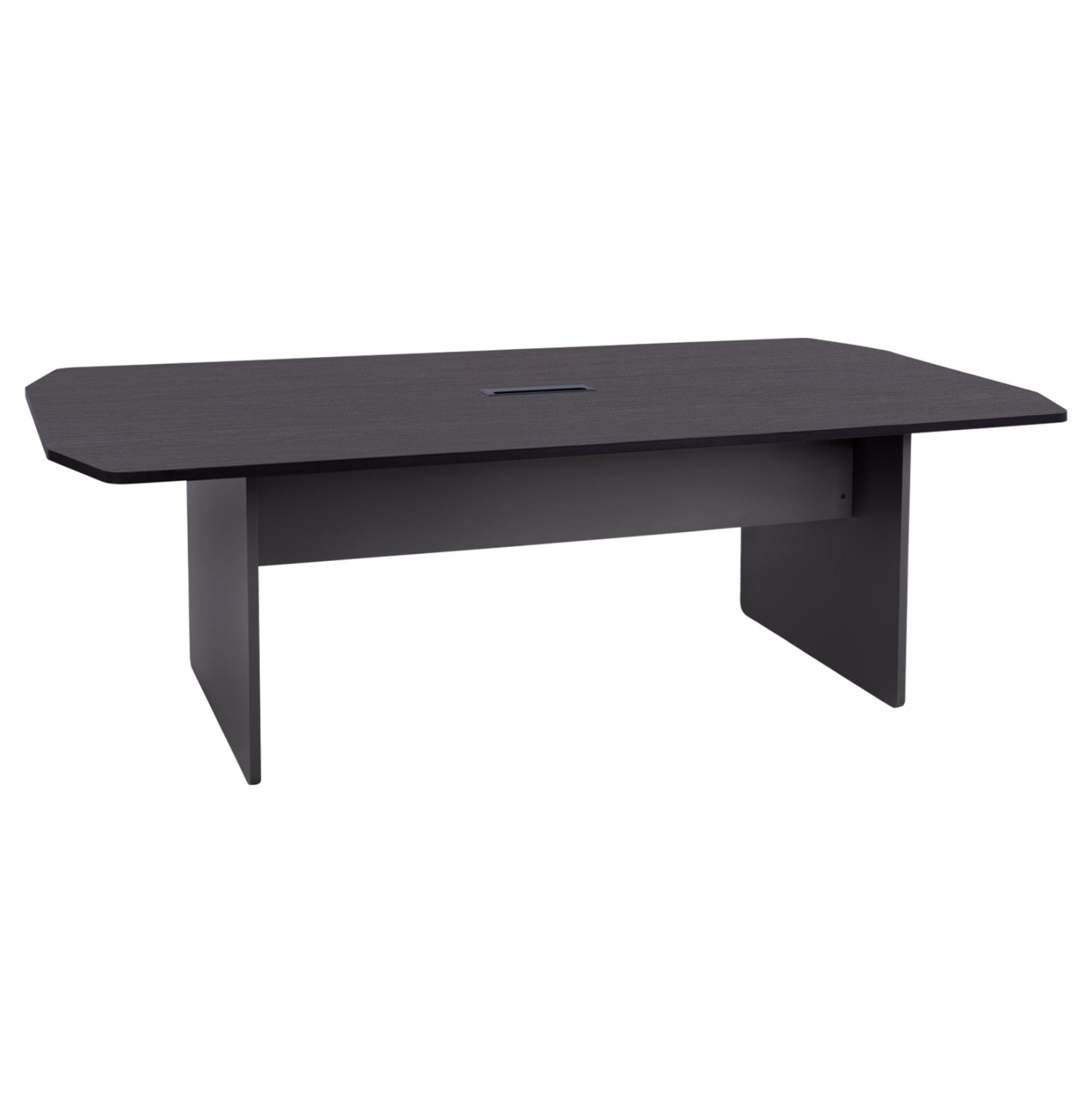 epaggelmatiko-grafeio-synedriaseon-240ch ΕΠΑΓΓΕΛΜΑΤΙΚΟ ΓΡΑΦΕΙΟ ΣΥΝΕΔΡΙΑΣΕΩΝ ROSEWOOD 240Χ120Χ75 HM2103.01 - Image 1