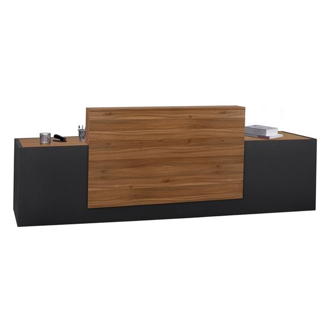 epaggelmatiko-grafeio-ypodochis-supreme- ΕΠΑΓΓΕΛΜΑΤΙΚΟ ΓΡΑΦΕΙΟ ΥΠΟΔΟΧΗΣ SUPREME 328X63X108 HM2359 - Image 1