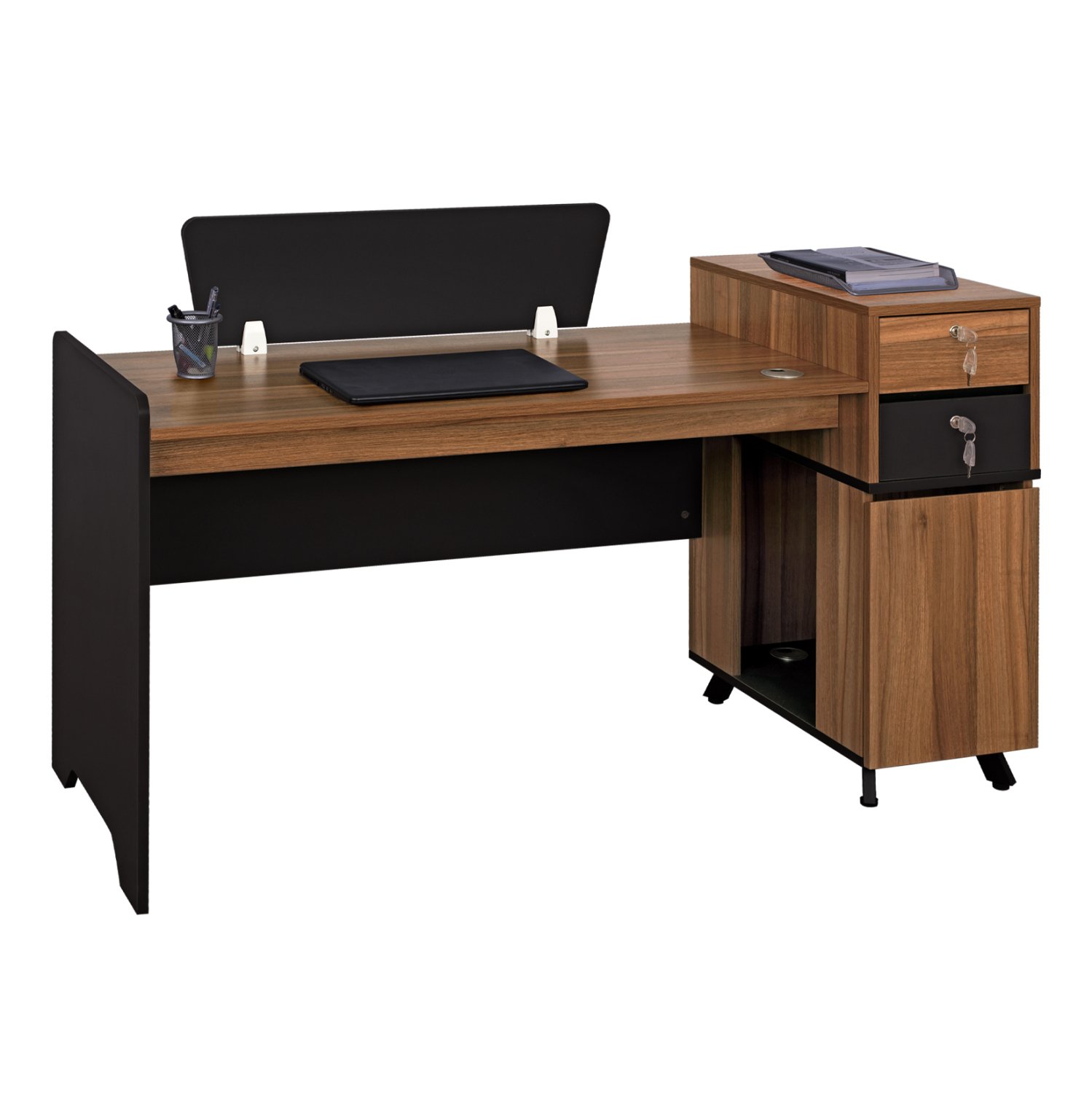 epaggelmatikos-stathmos-ergasias-grafeio ΕΠΑΓΓΕΛΜΑΤΙΚΟΣ ΣΤΑΘΜΟΣ ΕΡΓΑΣΙΑΣ-ΓΡΑΦΕΙΟ SUPREME HM2351 154x60x100Υεκ. - Image 1